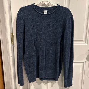 GAP Heather Gray Knit Pullover
